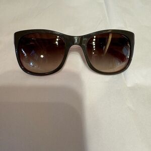 Tory Burch Orange Sunglasses